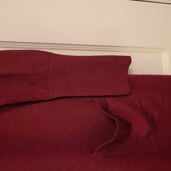 Peruvian Connection wool silk maxi sweater dress - Picture 5 of 8